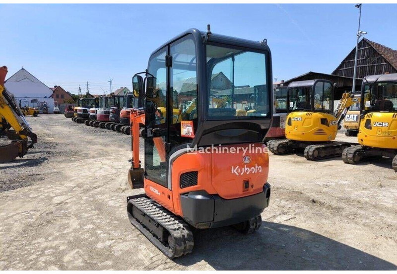 Kubota KX016-4 - Crawler mini excavator - Miniexcavadora: foto 2 Kubota KX016-4 - Crawler mini excavator - Miniexcavadora: foto 2