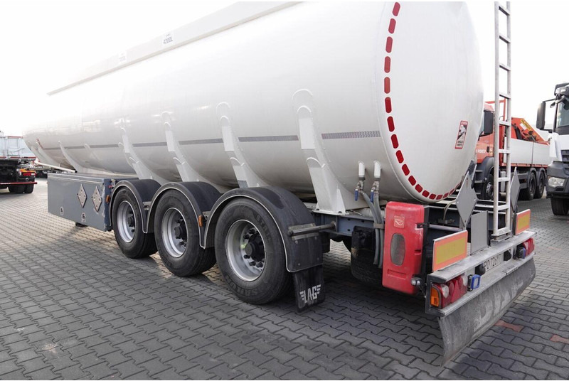 LAG CYSTERNA DO PALIWA / 36200 L / 4 KOMORY - Cisterna semirremolque: foto 5 LAG CYSTERNA DO PALIWA / 36200 L / 4 KOMORY - Cisterna semirremolque: foto 5