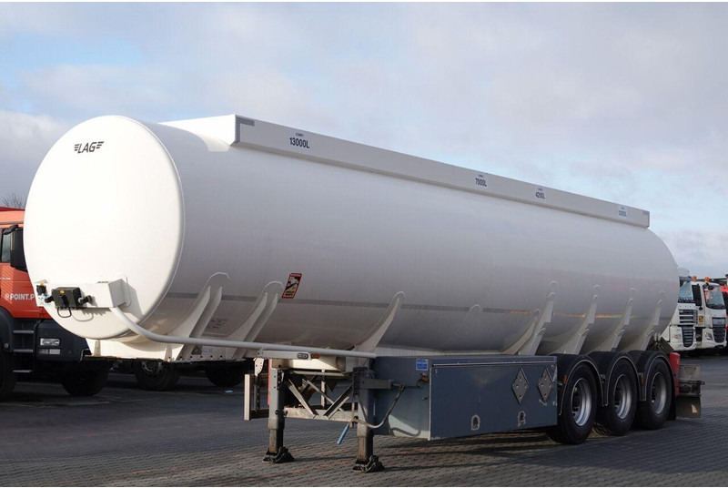 LAG CYSTERNA DO PALIWA / 36200 L / 4 KOMORY - Cisterna semirremolque: foto 2 LAG CYSTERNA DO PALIWA / 36200 L / 4 KOMORY - Cisterna semirremolque: foto 2