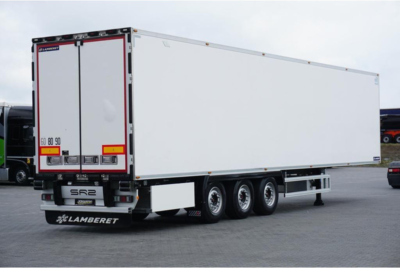 LAMBERET CHŁODNIA / CARRIER 1950 / MULTITEMPERATURA / OŚ PODNOSZONA - Frigorífico semirremolque: foto 5 LAMBERET CHŁODNIA / CARRIER 1950 / MULTITEMPERATURA / OŚ PODNOSZONA - Frigorífico semirremolque: foto 5