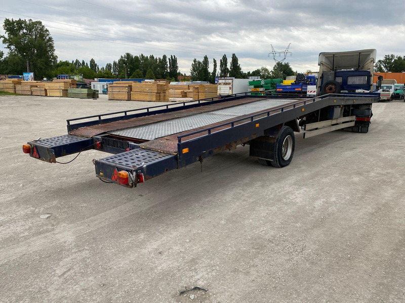 Lasa Fickers Sanh BE car transporter semi-trailer - 12 m - Portavehículos semirremolque: foto 1 Lasa Fickers Sanh BE car transporter semi-trailer - 12 m - Portavehículos semirremolque: foto 1