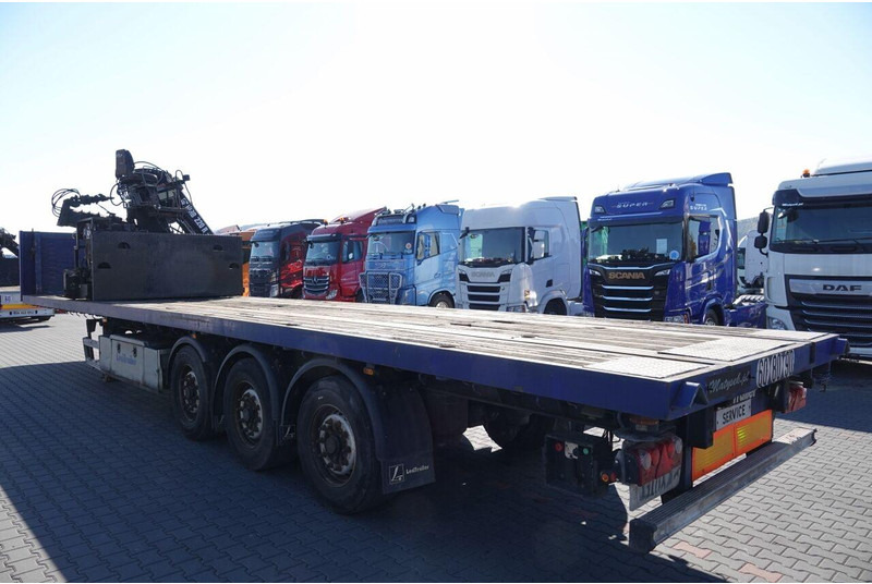 Lecitrailer - Semirremolque plataforma/ Caja abierta: foto 4 Lecitrailer - Semirremolque plataforma/ Caja abierta: foto 4