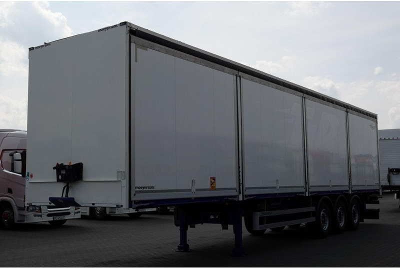 Lecitrailer KONTENER / KOFFER / OTWIERANE BOKI / MOCNA PODŁOGA SZYNA DESKA - Caja cerrada semirremolque: foto 3 Lecitrailer KONTENER / KOFFER / OTWIERANE BOKI / MOCNA PODŁOGA SZYNA DESKA - Caja cerrada semirremolque: foto 3