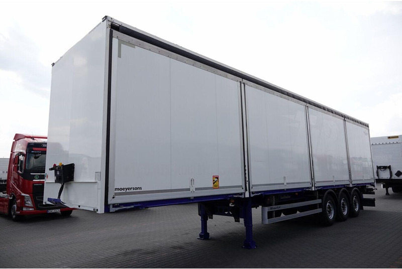 Lecitrailer KONTENER / KOFFER / OTWIERANE BOKI / MOCNA PODŁOGA SZYNA DESKA - Caja cerrada semirremolque: foto 5 Lecitrailer KONTENER / KOFFER / OTWIERANE BOKI / MOCNA PODŁOGA SZYNA DESKA - Caja cerrada semirremolque: foto 5