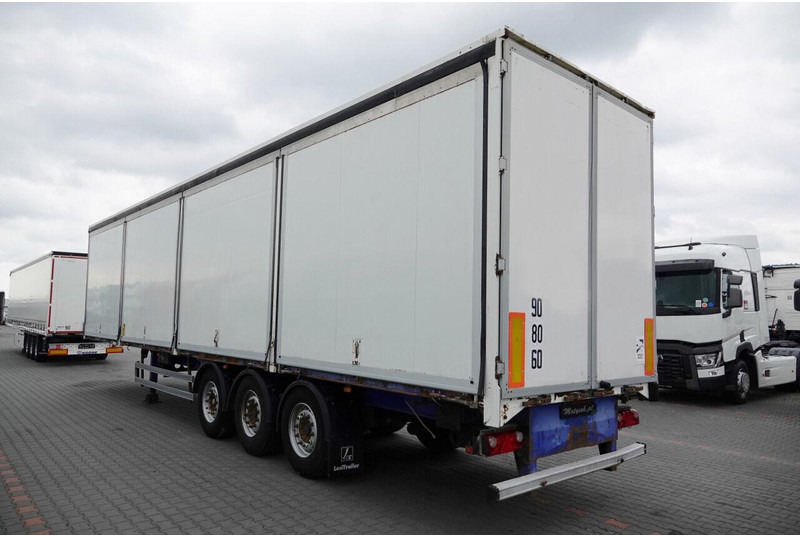 Lecitrailer KONTENER / KOFFER / OTWIERANE BOKI / MOCNA PODŁOGA SZYNA DESKA - Caja cerrada semirremolque: foto 5 Lecitrailer KONTENER / KOFFER / OTWIERANE BOKI / MOCNA PODŁOGA SZYNA DESKA - Caja cerrada semirremolque: foto 5