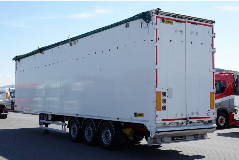 Legras RUCHOMA PODŁOGA / WALKING FLOOR / 98 m3 / OPONY 100 % / PODŁOGA - Piso movil semirremolque: foto 4 Legras RUCHOMA PODŁOGA / WALKING FLOOR / 98 m3 / OPONY 100 % / PODŁOGA - Piso movil semirremolque: foto 4