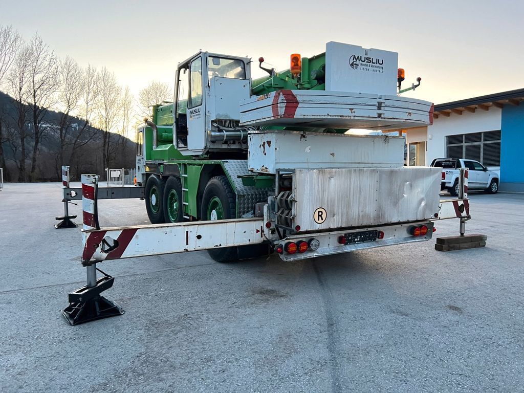 Liebherr LTM 1035 Mobildaru - Grúa todo terreno: foto 5 Liebherr LTM 1035 Mobildaru - Grúa todo terreno: foto 5