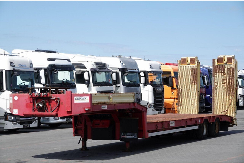 Louault LAWETA NISKOPODWOZIOWA / NAJAZDY HYDRAULICZNE / WCIĄGARKA / 2 OS - Góndola rebajadas semirremolque: foto 3 Louault LAWETA NISKOPODWOZIOWA / NAJAZDY HYDRAULICZNE / WCIĄGARKA / 2 OS - Góndola rebajadas semirremolque: foto 3