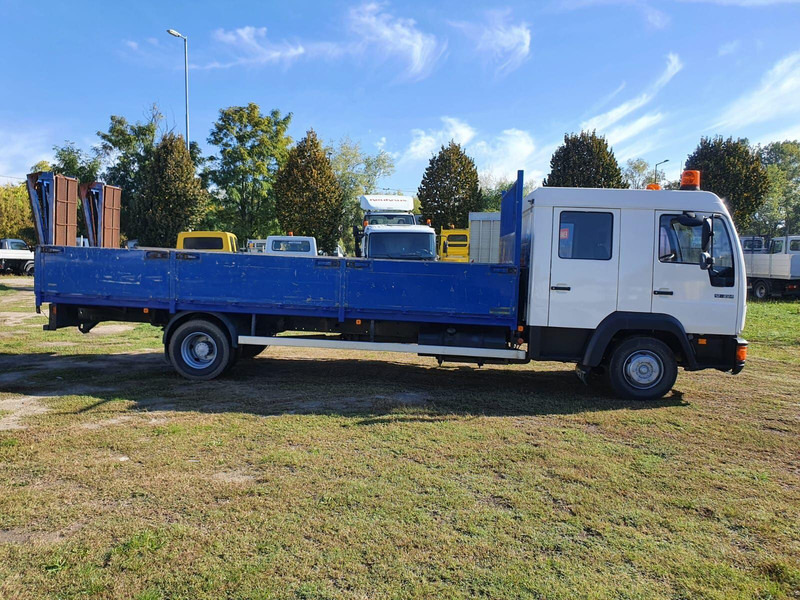 MAN 12.224 - Doka trailer - Camión caja abierta: foto 4 MAN 12.224 - Doka trailer - Camión caja abierta: foto 4