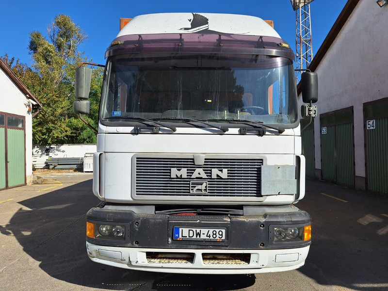 MAN 19.343 - Pritsche+Plane - LBW 1500 kg - Camión lona: foto 3 MAN 19.343 - Pritsche+Plane - LBW 1500 kg - Camión lona: foto 3
