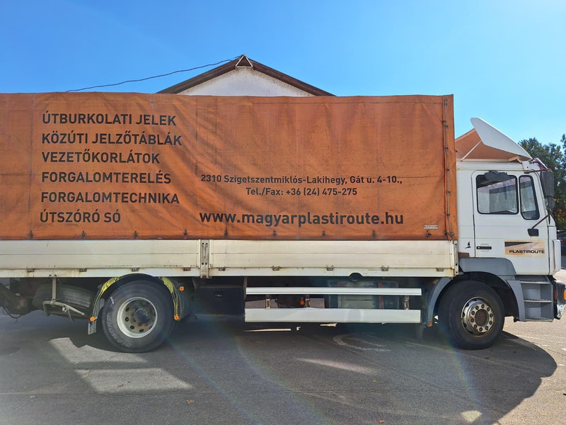 MAN 19.343 - Pritsche+Plane - LBW 1500 kg - Camión lona: foto 4 MAN 19.343 - Pritsche+Plane - LBW 1500 kg - Camión lona: foto 4