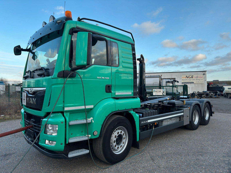 MAN 26.500 6x2 Retarder Meiller Funk | Motorschaden - Camión caja abierta, Camión grúa: foto 4 MAN 26.500 6x2 Retarder Meiller Funk | Motorschaden - Camión caja abierta, Camión grúa: foto 4