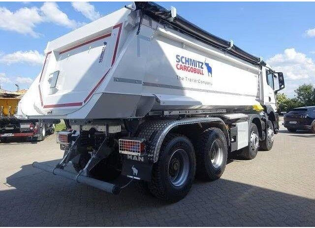 MAN 35.470 - Tipper - Volquete camión: foto 3 MAN 35.470 - Tipper - Volquete camión: foto 3