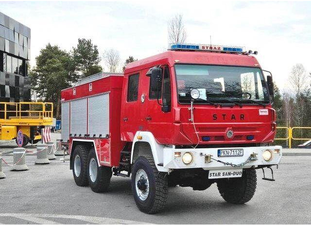 MAN 6x6 STAR Firetruck Feuerwehr - Camión de bomberos: foto 2 MAN 6x6 STAR Firetruck Feuerwehr - Camión de bomberos: foto 2