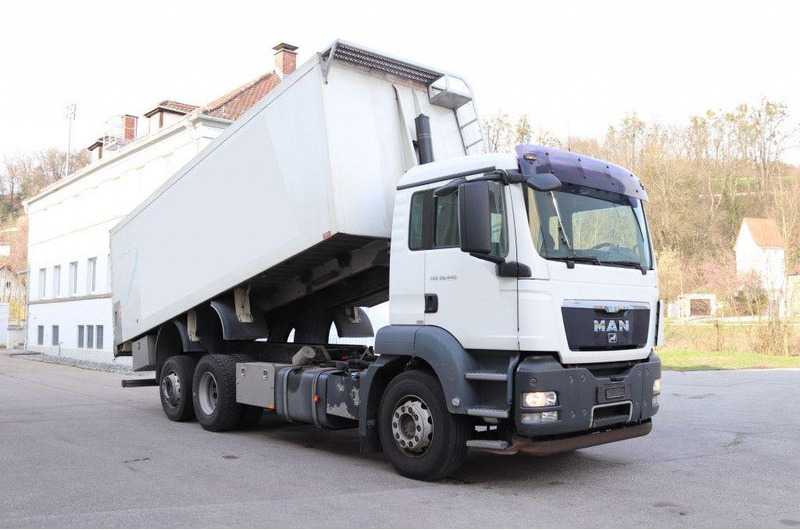 MAN GS26.440 E5 Kippkasten Gebläse Lift/Lenkachse - Volquete camión: foto 3 MAN GS26.440 E5 Kippkasten Gebläse Lift/Lenkachse - Volquete camión: foto 3