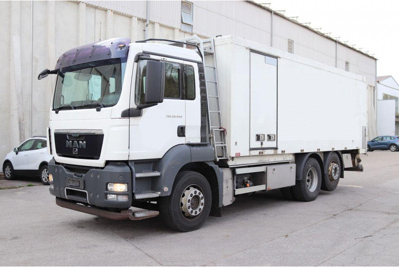 MAN GS26.440 E5 Kippkasten Gebläse Lift/Lenkachse - Volquete camión: foto 1 MAN GS26.440 E5 Kippkasten Gebläse Lift/Lenkachse - Volquete camión: foto 1