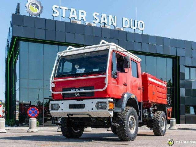 MAN LE220B 4x4 E Fire Truck Feuerwehr - Camión de bomberos: foto 1 MAN LE220B 4x4 E Fire Truck Feuerwehr - Camión de bomberos: foto 1