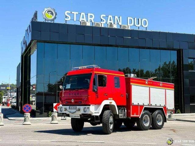 MAN Star 266 - Camión de bomberos: foto 1 MAN Star 266 - Camión de bomberos: foto 1