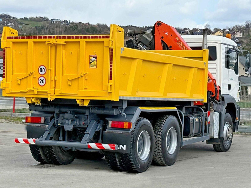 MAN TGA 33.350 * PK 12000 *6x4 * TOPZUSTAND - Volquete camión, Camión grúa: foto 5 MAN TGA 33.350 * PK 12000 *6x4 * TOPZUSTAND - Volquete camión, Camión grúa: foto 5