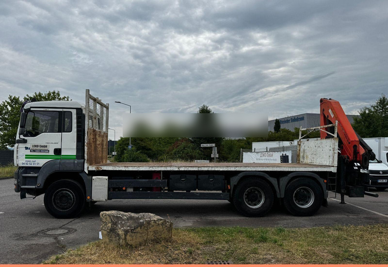 MAN TGA 33.360 - Camión caja abierta, Camión grúa: foto 5 MAN TGA 33.360 - Camión caja abierta, Camión grúa: foto 5