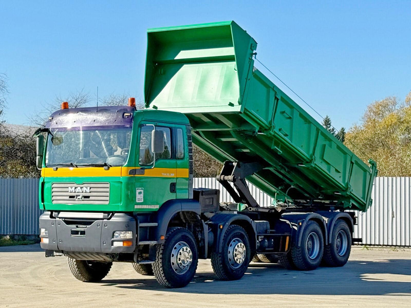 MAN TGA 35.360 * KIPPER 6,10 m + BORDMATIC / 8x4*TOP - Volquete camión: foto 1 MAN TGA 35.360 * KIPPER 6,10 m + BORDMATIC / 8x4*TOP - Volquete camión: foto 1