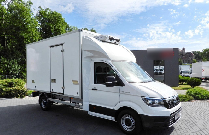 MAN TGE 3.140 CHŁODNIA KONTENER -1*C 8 PALET FUNKCJA GRZANIA TEMPOMA - Frigorífico furgoneta: foto 1 MAN TGE 3.140 CHŁODNIA KONTENER -1*C 8 PALET FUNKCJA GRZANIA TEMPOMA - Frigorífico furgoneta: foto 1