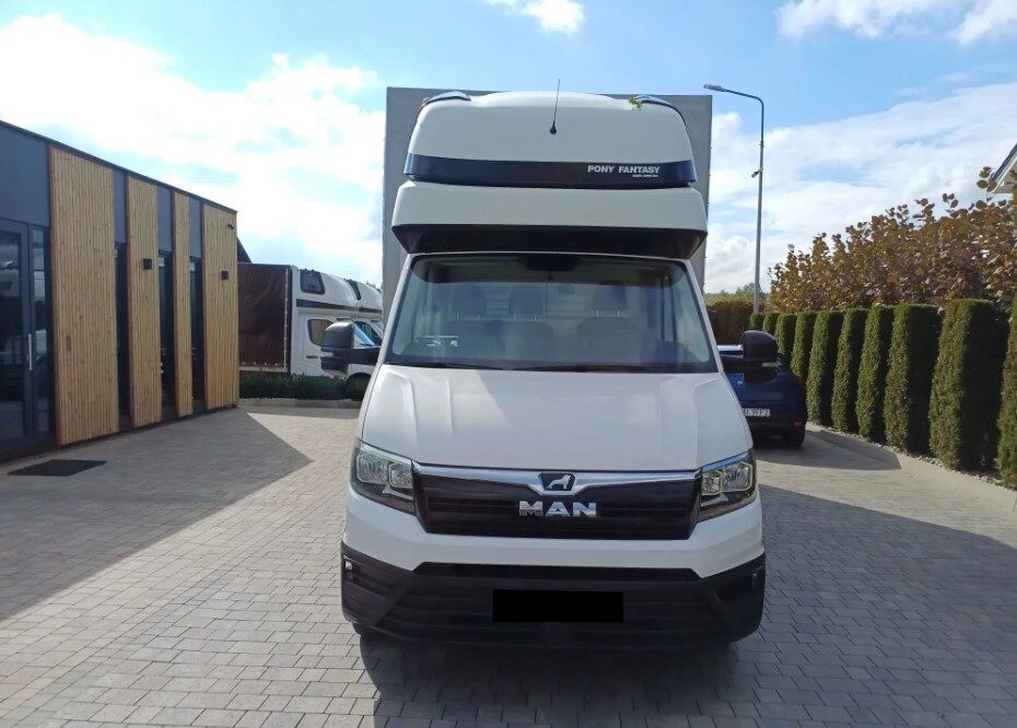 MAN TGE 3.140 tarpaulin truck - Volquete furgoneta: foto 4 MAN TGE 3.140 tarpaulin truck - Volquete furgoneta: foto 4