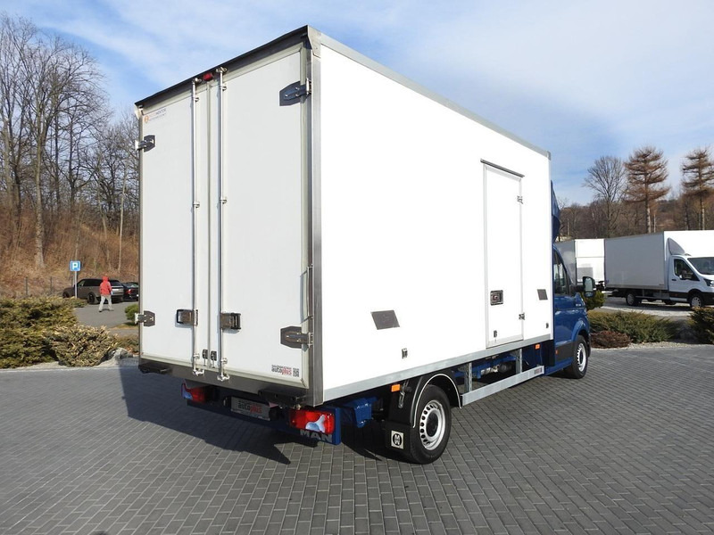 MAN TGE 3.180 CHŁODNIA KONTENER -5*C 8 PALET FUNKCJA GRZANIA TEMPOMA - Frigorífico furgoneta: foto 3 MAN TGE 3.180 CHŁODNIA KONTENER -5*C 8 PALET FUNKCJA GRZANIA TEMPOMA - Frigorífico furgoneta: foto 3