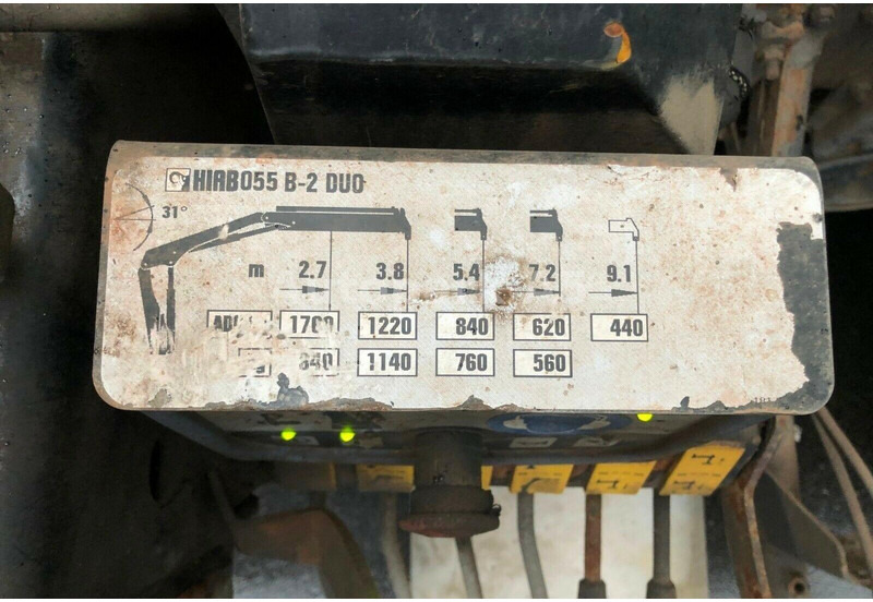 Camión caja abierta, Camión grúa MAN TGL 8.180 Flatbed + Crane Hiab 055: foto 11 Camión caja abierta, Camión grúa MAN TGL 8.180 Flatbed + Crane Hiab 055: foto 11