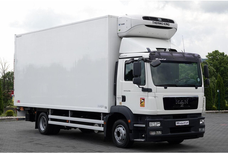 MAN TGM 12.290 / 4x2 / CHŁODNIA 6,5 M / AGREGAT THERMO KING T-600 R - Frigorífico camión: foto 4 MAN TGM 12.290 / 4x2 / CHŁODNIA 6,5 M / AGREGAT THERMO KING T-600 R - Frigorífico camión: foto 4