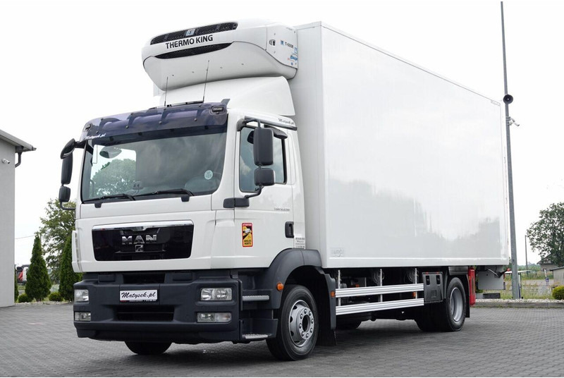 MAN TGM 12.290 / 4x2 / CHŁODNIA 6,5 M / AGREGAT THERMO KING T-600 R - Frigorífico camión: foto 1 MAN TGM 12.290 / 4x2 / CHŁODNIA 6,5 M / AGREGAT THERMO KING T-600 R - Frigorífico camión: foto 1