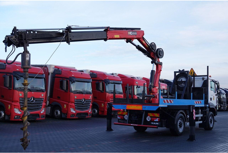 MAN TGM 13.290 / 4x4 / HDS HC 190 + WIERTŁO 2 mb / WIERTNICA / EURO - Perforadora: foto 3 MAN TGM 13.290 / 4x4 / HDS HC 190 + WIERTŁO 2 mb / WIERTNICA / EURO - Perforadora: foto 3