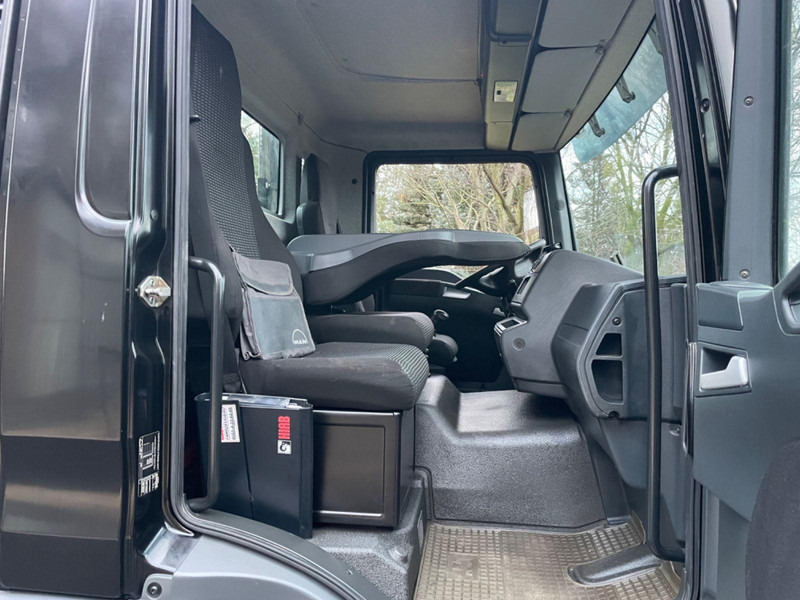 MAN TGM 15.250 Hoof lift + Crane - Multibasculante camión, Camión grúa: foto 5 MAN TGM 15.250 Hoof lift + Crane - Multibasculante camión, Camión grúa: foto 5