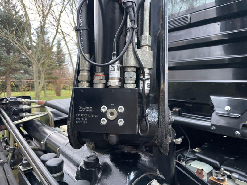 MAN TGM 15.250 Hoof lift + Crane - Multibasculante camión, Camión grúa: foto 3 MAN TGM 15.250 Hoof lift + Crane - Multibasculante camión, Camión grúa: foto 3