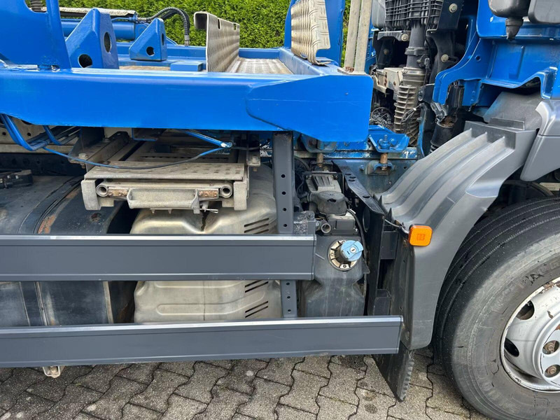 MAN TGM 15.290 - Meiller AK 10.T E6 Absetzkipper - Portacontenedor de cadenas camión: foto 5 MAN TGM 15.290 - Meiller AK 10.T E6 Absetzkipper - Portacontenedor de cadenas camión: foto 5