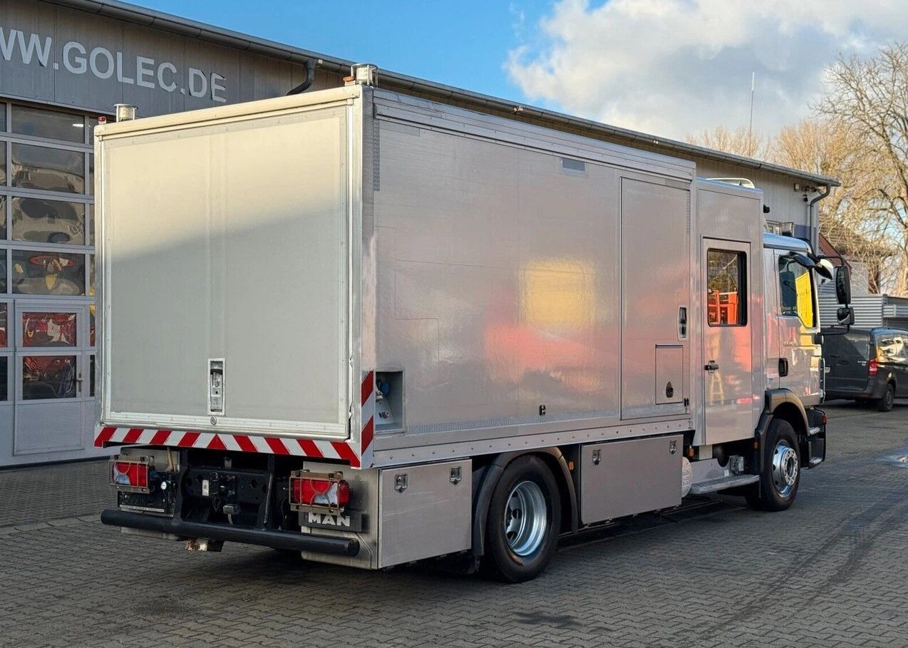 Leasing financiero de MAN TGM 15.290 Sewer cleaner Müller leasing MAN TGM 15.290 Sewer cleaner Müller: foto 6