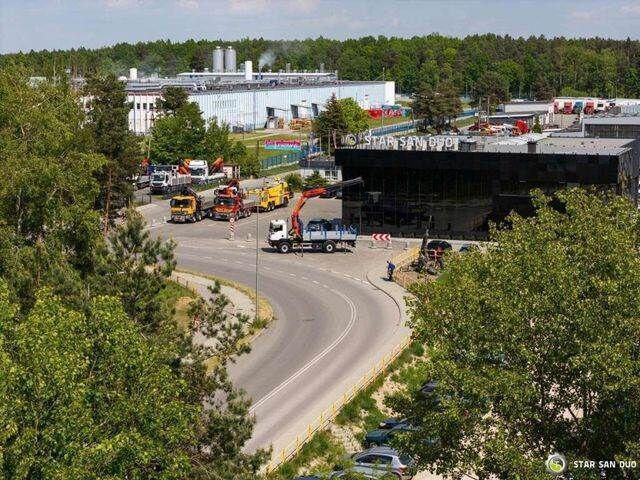 MAN TGM 18 250 4x4 PALFINGER PK 27001 HDS Crane Kra - Volquete camión, Camión grúa: foto 4 MAN TGM 18 250 4x4 PALFINGER PK 27001 HDS Crane Kra - Volquete camión, Camión grúa: foto 4