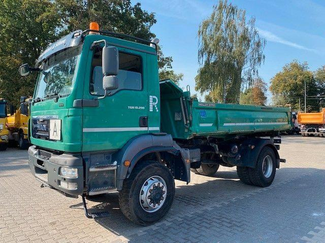 MAN TGM 18.290 4X4 MEILLER KIPPER - Volquete camión: foto 3 MAN TGM 18.290 4X4 MEILLER KIPPER - Volquete camión: foto 3