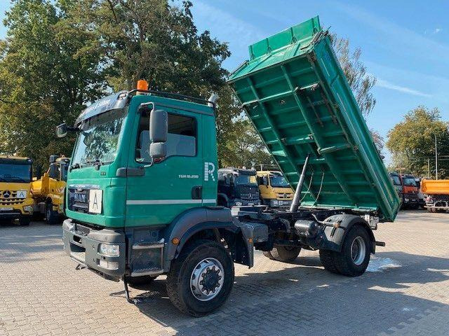 MAN TGM 18.290 4X4 MEILLER KIPPER - Volquete camión: foto 1 MAN TGM 18.290 4X4 MEILLER KIPPER - Volquete camión: foto 1