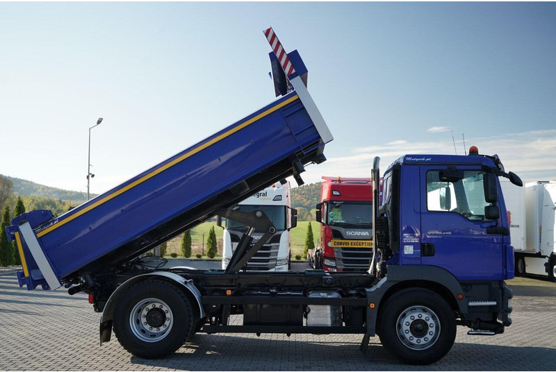 MAN TGM 19.340 - Volquete camión: foto 5 MAN TGM 19.340 - Volquete camión: foto 5