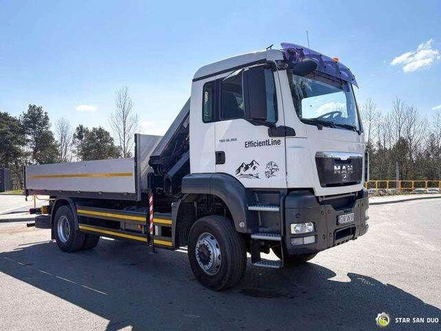 Leasing financiero de MAN TGS 18.360 4x4 HMF 1720 K4 Crane KRAN leasing MAN TGS 18.360 4x4 HMF 1720 K4 Crane KRAN: foto 9 Leasing financiero de MAN TGS 18.360 4x4 HMF 1720 K4 Crane KRAN leasing MAN TGS 18.360 4x4 HMF 1720 K4 Crane KRAN: foto 9