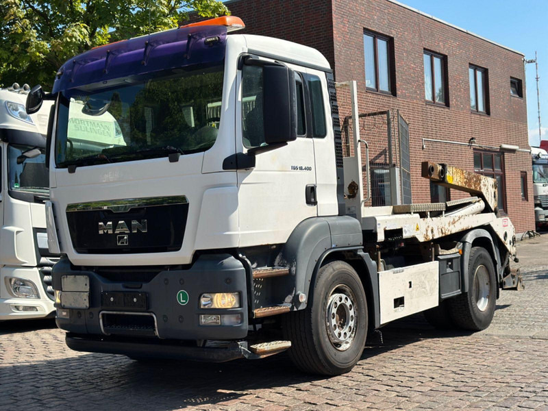 MAN TGS 18.400 Skip loader - Portacontenedor de cadenas camión: foto 3 MAN TGS 18.400 Skip loader - Portacontenedor de cadenas camión: foto 3