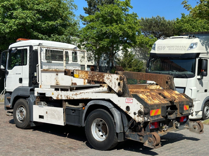 MAN TGS 18.400 Skip loader - Portacontenedor de cadenas camión: foto 5 MAN TGS 18.400 Skip loader - Portacontenedor de cadenas camión: foto 5