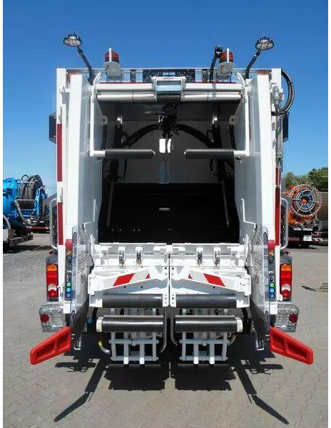 MAN TGS 26.330 - Garbage truck - Camión de basura: foto 5 MAN TGS 26.330 - Garbage truck - Camión de basura: foto 5