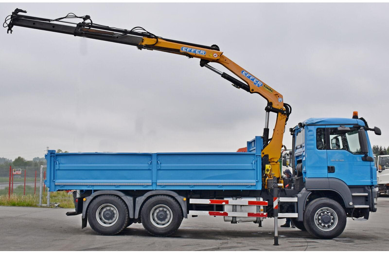 MAN TGS 26.360 - Volquete camión, Camión grúa: foto 5 MAN TGS 26.360 - Volquete camión, Camión grúa: foto 5