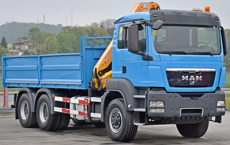 MAN TGS 26.360 - Volquete camión, Camión grúa: foto 3 MAN TGS 26.360 - Volquete camión, Camión grúa: foto 3