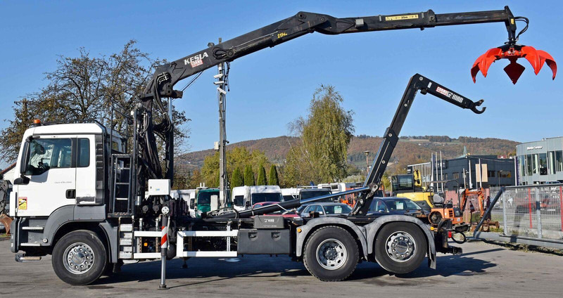 MAN TGS 26.360 - Multibasculante camión, Camión grúa: foto 5 MAN TGS 26.360 - Multibasculante camión, Camión grúa: foto 5