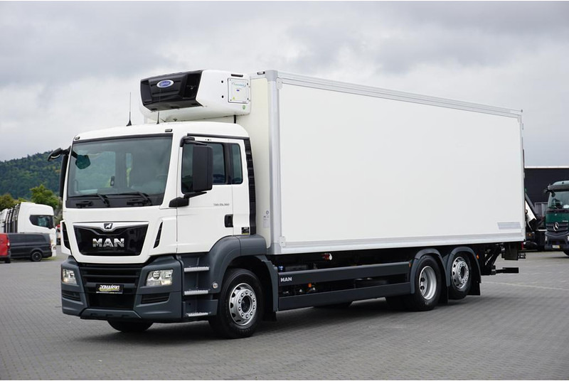 MAN TGS / 26.360 / EURO 6 / CHŁODNIA + WINDA / 20 PALET - Frigorífico camión: foto 2 MAN TGS / 26.360 / EURO 6 / CHŁODNIA + WINDA / 20 PALET - Frigorífico camión: foto 2