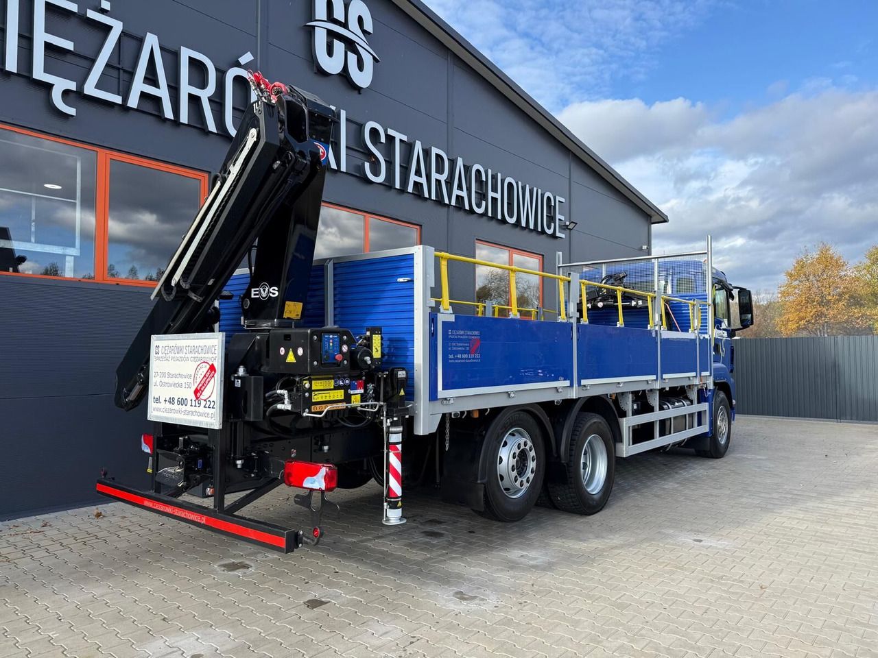 MAN TGS 26.360 - Camión caja abierta, Camión grúa: foto 4 MAN TGS 26.360 - Camión caja abierta, Camión grúa: foto 4