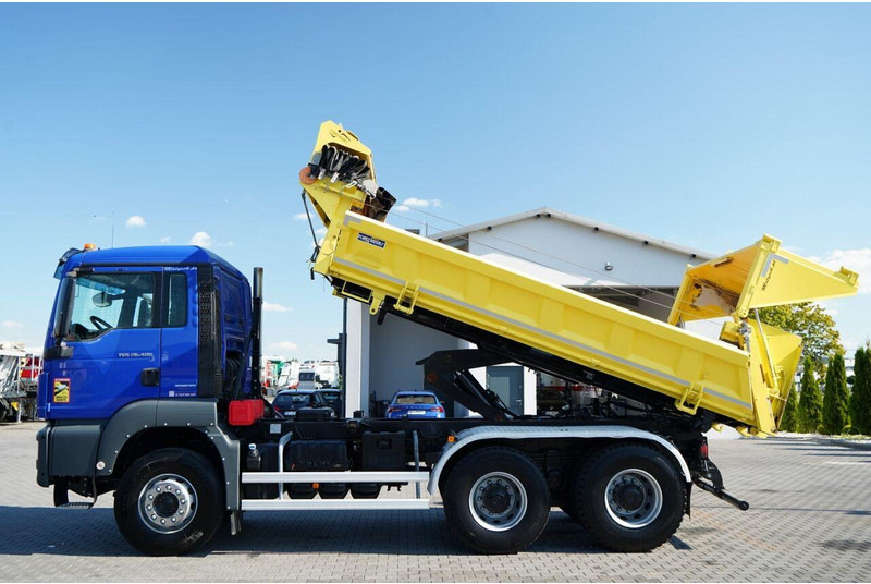 MAN TGS 26.400 - Volquete camión: foto 5 MAN TGS 26.400 - Volquete camión: foto 5